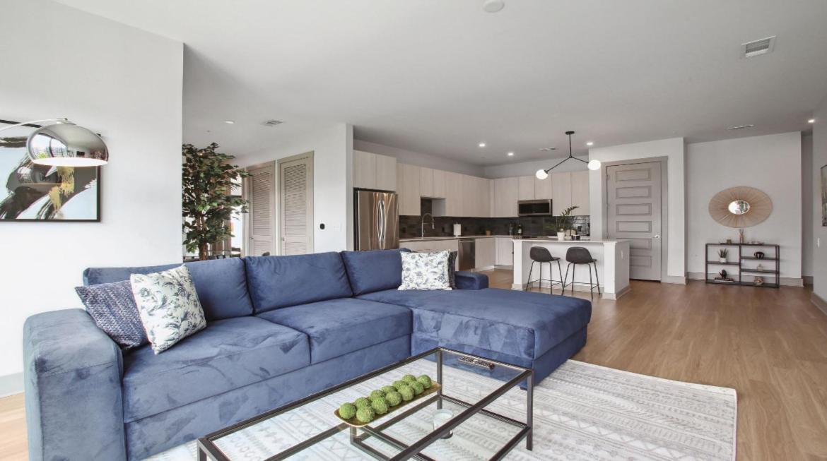 Luxury West Midtown 2 Bdrm Apartment Atlanta Exterior foto