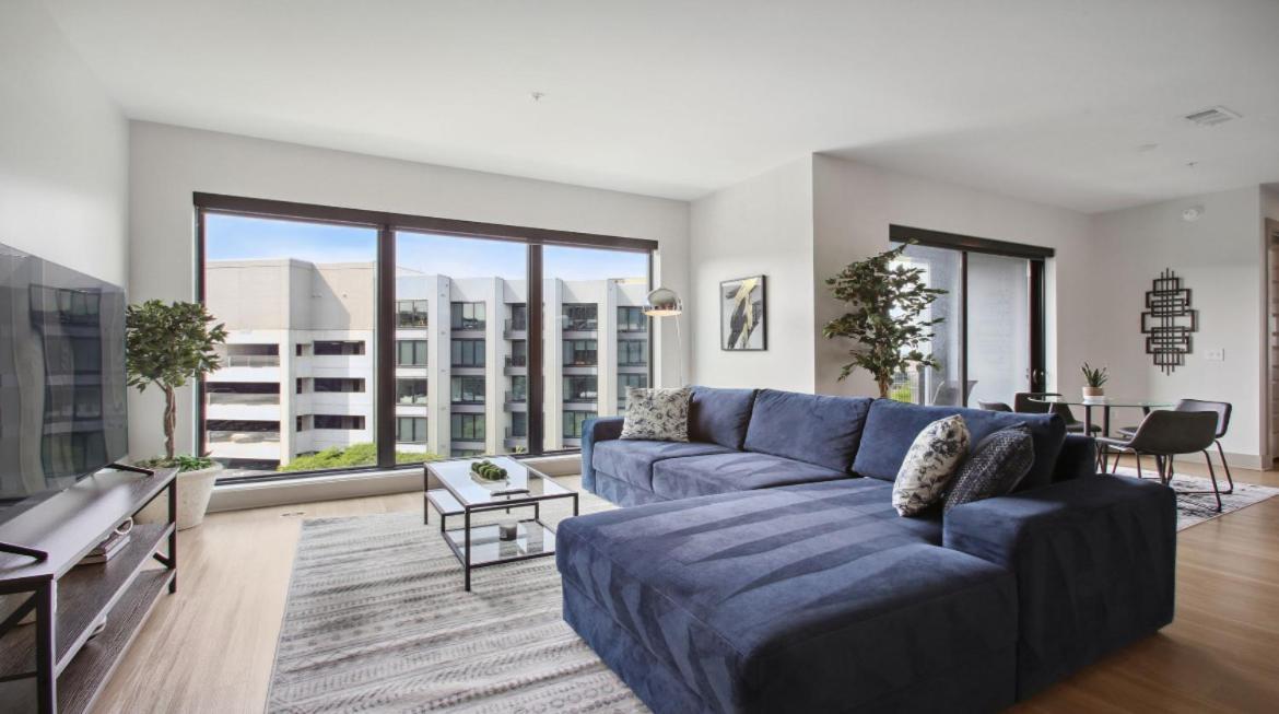 Luxury West Midtown 2 Bdrm Apartment Atlanta Exterior foto