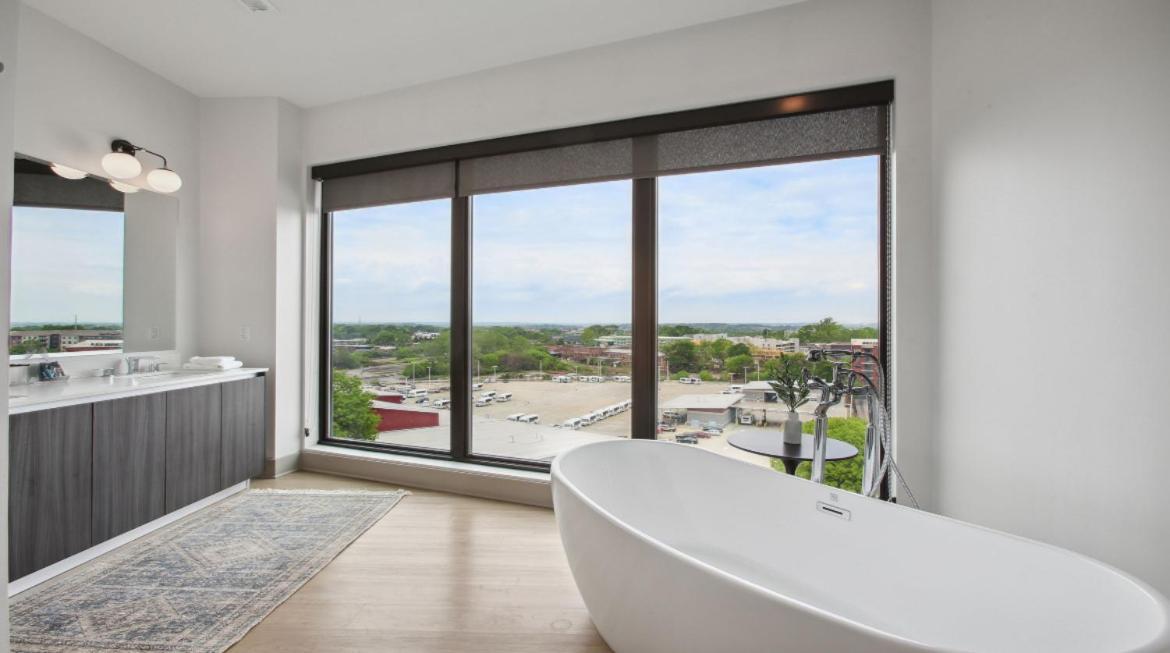 Luxury West Midtown 2 Bdrm Apartment Atlanta Exterior foto