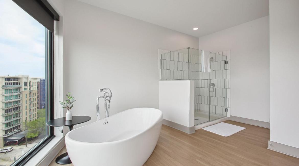 Luxury West Midtown 2 Bdrm Apartment Atlanta Exterior foto