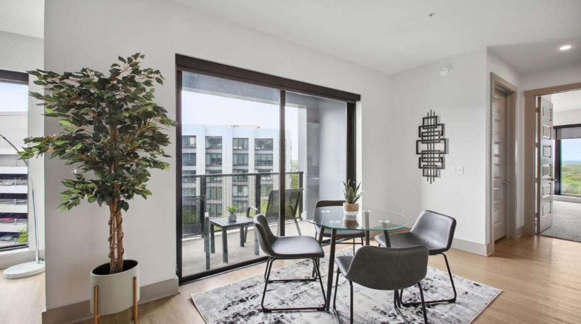 Luxury West Midtown 2 Bdrm Apartment Atlanta Exterior foto